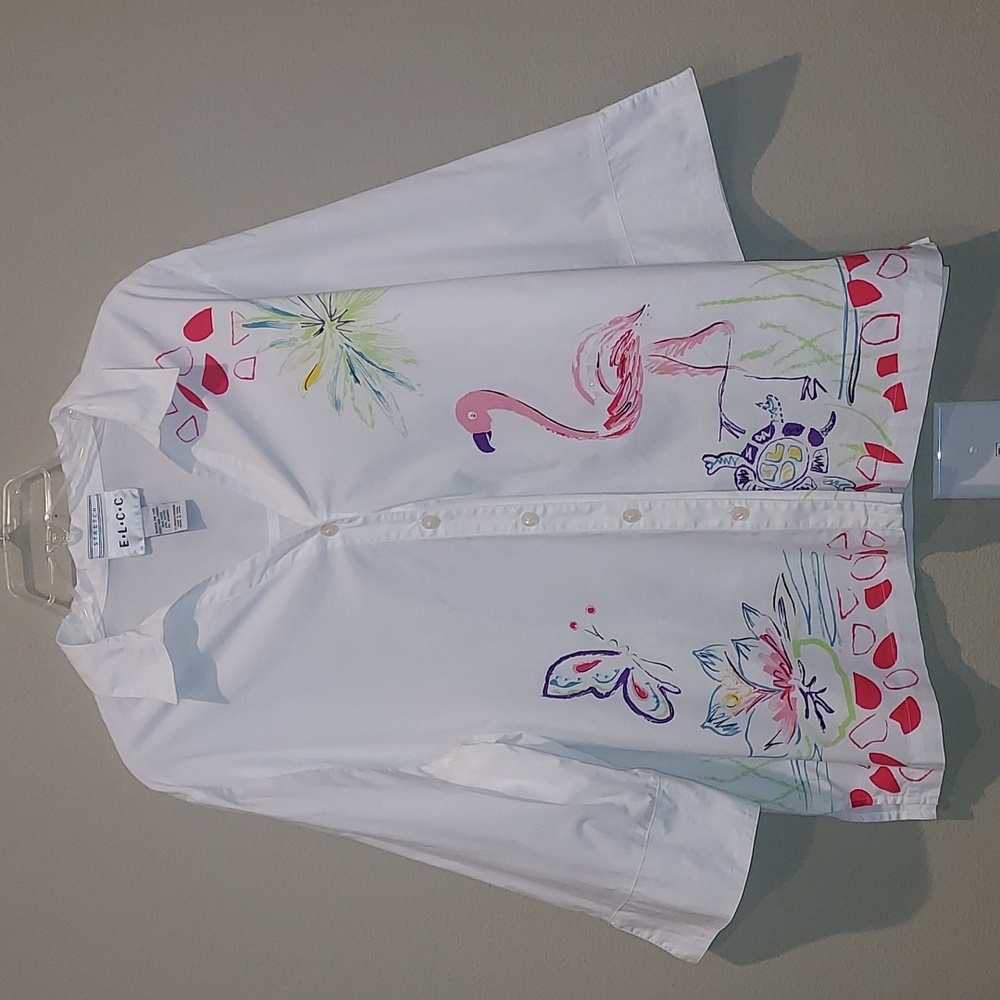 E.L.C.C. blouse